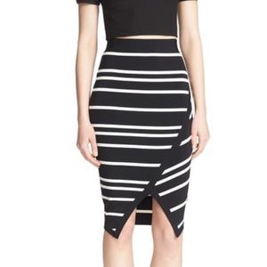 Ted Baker Petulia Striped Skirt